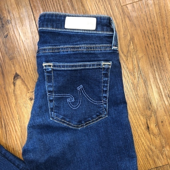 ag the prima roll up cigarette roll up jeans - Picture 8 of 14
